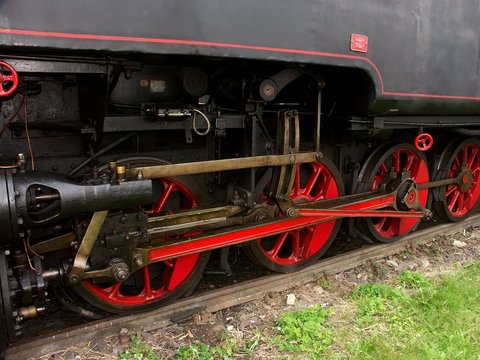 	dampflokomotive