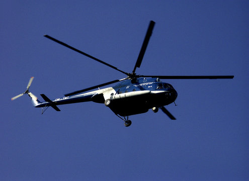 helikopterflug