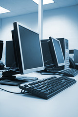 computer lab