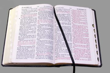 Obraz premium open bible