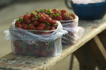 strawberry's bowl on the market