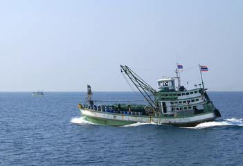 fishing boat