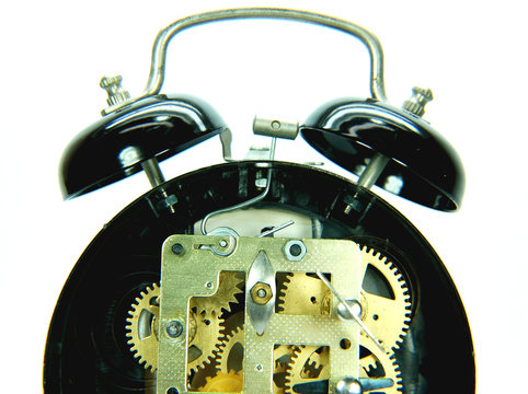alarm clock mechanism