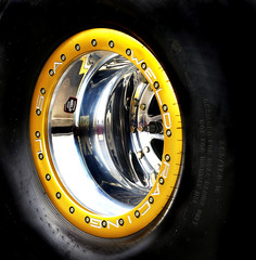 racing car wheel