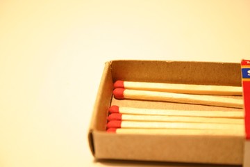 matches in box