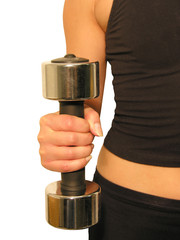 weight lifting