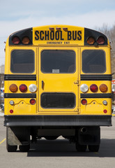 Fototapeta na wymiar szkolny autobus