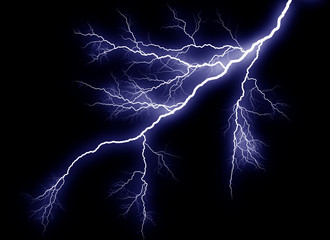 Fototapeta lightning strike obraz