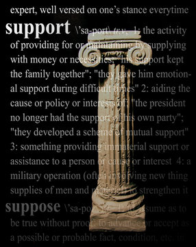 support theme