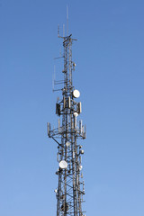 communications mast