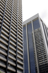 Obraz premium office building