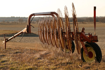 wheel rakes - profile