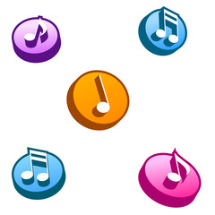 music notes