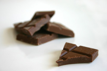 chocolate pieces