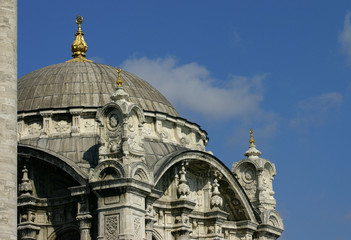 Obraz premium ortakoy mosque detail
