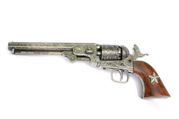 viejo revolver