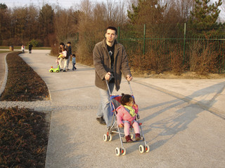 promenade en hiver
