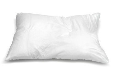 white pillow