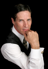 executive portrait - serious