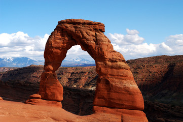 delicate arch in arches national park, utah