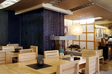 Papier Peint photo Lavable Restaurant restaurant japonais