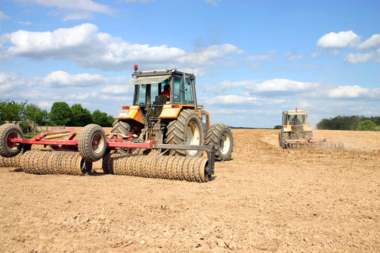 agriculture, tracteur