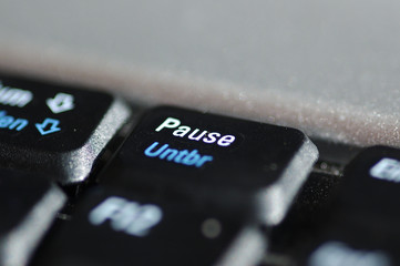 pause