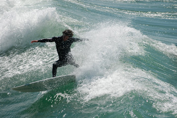 shredding the blue