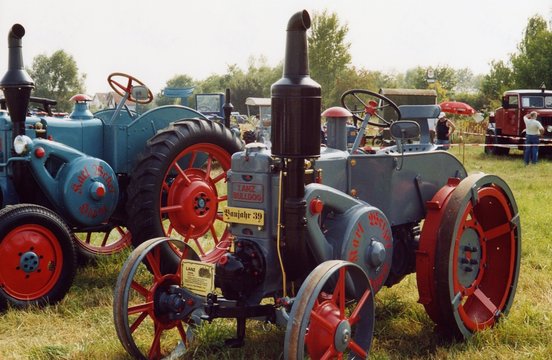 oldtimer traktor