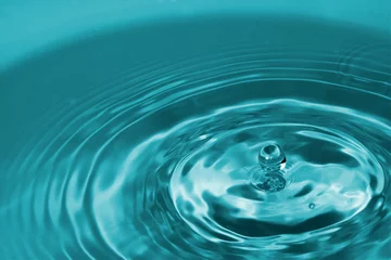 Foto op Plexiglas gota de agua clara © mercedes soledad man