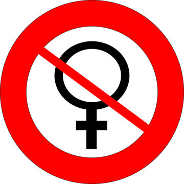 interdit au femme