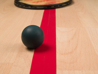 squash ball