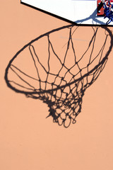 Fototapeta na wymiar panneau basket ball