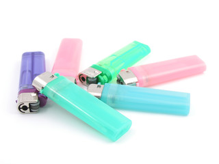 colorful lighters