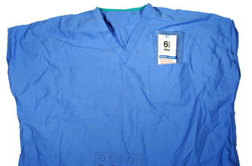 scrub shirt