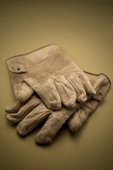 old gloves