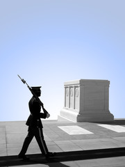 tomb of the unknown soldier, arlington national cemetery