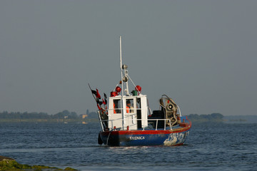 fischkutter vor hel