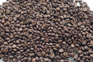 dark roast coffee beans