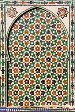 mosaic doorway
