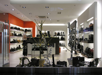 shop window