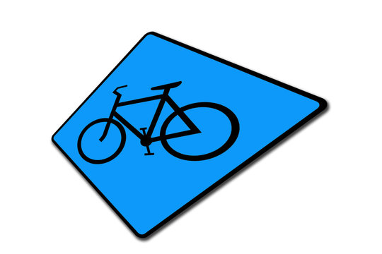 bicycle sign