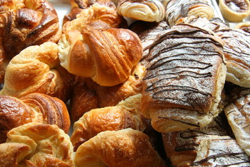 Obraz premium delicious pastry tray