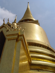 thailand bangkok - golden bell
