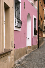 Fototapeta premium olomouc, czech republic