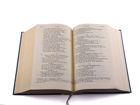 open bible - greek old testament