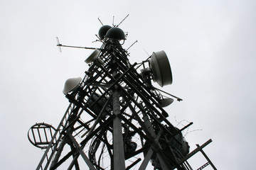 communications mast