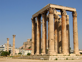 temple of olympian zeus