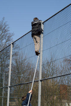 Cool Climbing Kids