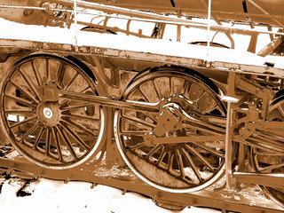 railway engine